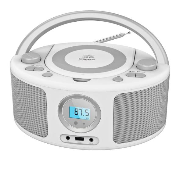 CD Radio Portable CD Player Boombox with Bluetooth...