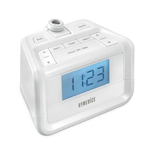 Dual Alarm Digital FM Clock Radio | Time Projectio...