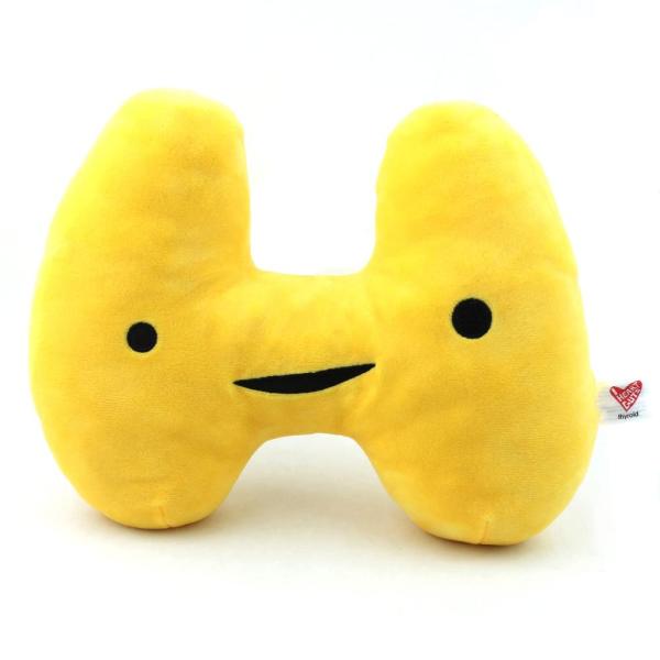 I Heart Guts Thyroid Plush - Burn, Thyroid, Burn -...