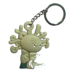 GIANTmicrobes Little Grey Cells: Numeral-The Logical Brain Cell キーチェーン - このの商品画像