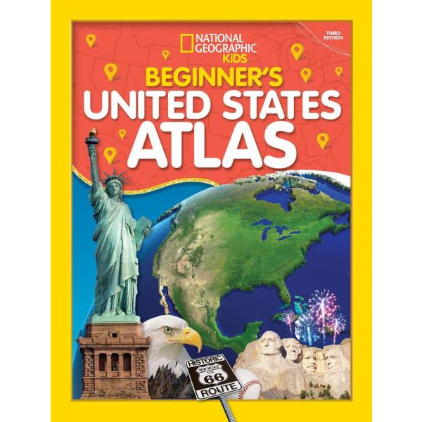 Beginner&apos;s U.S. Atlas 2020, 3rd Edition