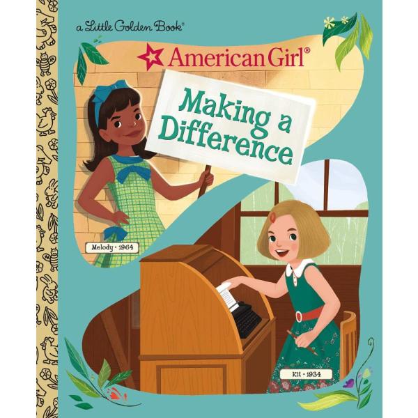 Making a Difference (American Girl) (Little Golden...