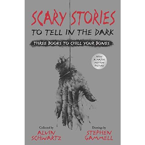 Scary Stories to Tell in the Dark: Three Books to ...