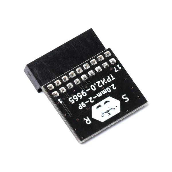 TPM2.0 モジュール Asrock-TPM 18-1ピン 2.0mm セキュリティモジュール W...