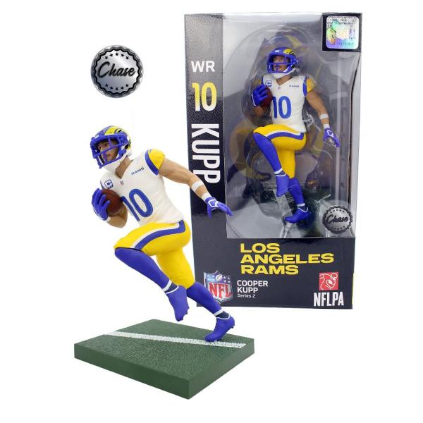 クーパー・クップ (LA Rams) CLARKtoys 限定輸入ドラゴン NFL 6インチ チェイ...