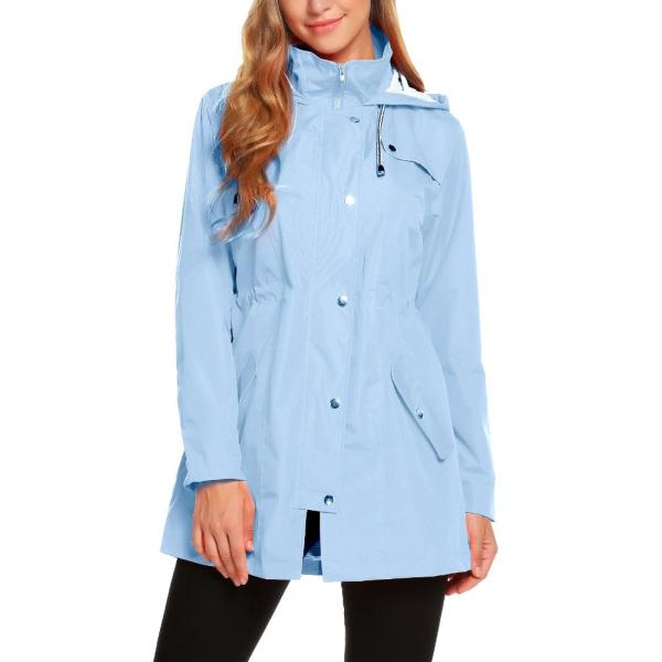 ZHENWEI Rain Jacket for Women Waterproof with Hood...