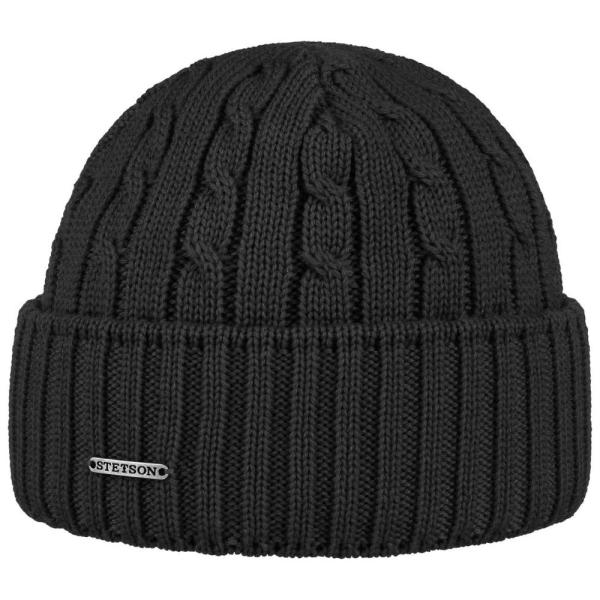 Stetson Georgia Wool Knit Hat with Cuff Women/Men ...