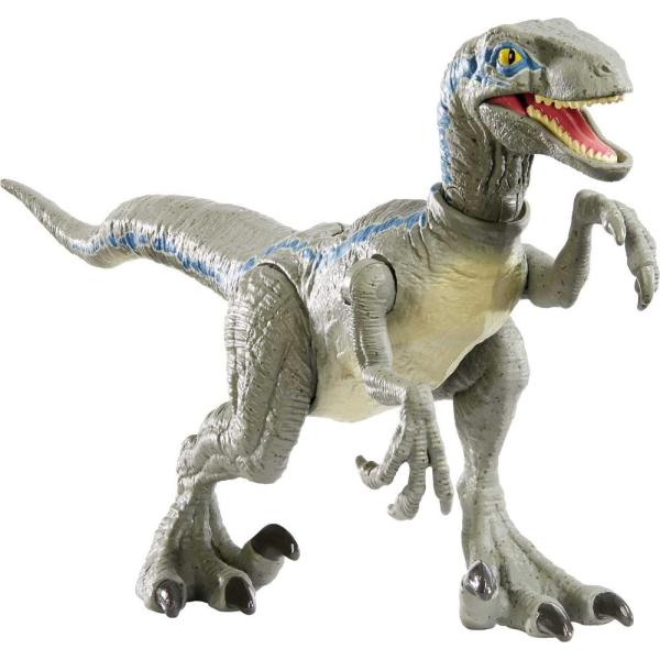 JURASSIC WORLD SAVAGE STRIKE Velociraptor Blue