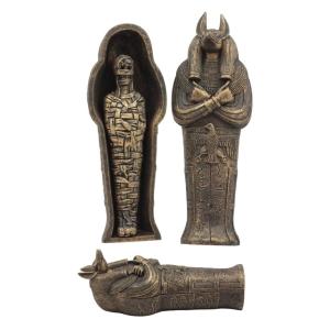 Ebros Gift Egyptian God of The Dead Anubis Sarcoph...