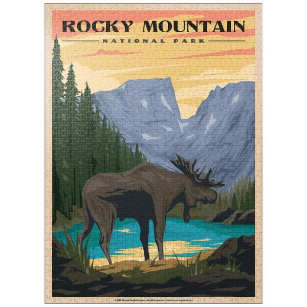 Rocky Mountain National Park - Moose in The Rocky ...