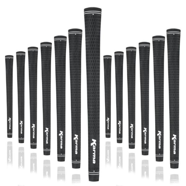 Karma Velour Midsize +1/32&quot; Golf Grip Set for Regr...