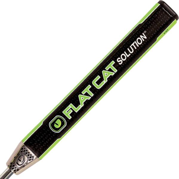 FLAT CAT SOLUTION Putter Grip Fat 8723, Weighted G...