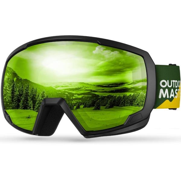 OutdoorMaster Kids Ski Goggles, Snowboard Goggles ...