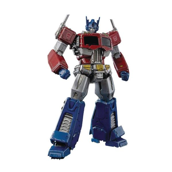 ThreeZero Transformers: Optimus Prime MDLX Collect...