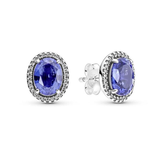 Pendientes Pandora de bot?n 290040C01 Halo Brillan...