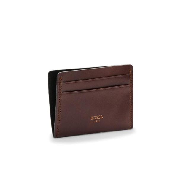 Weekend Wallet Card Case Dolce Matte Leather Dark ...