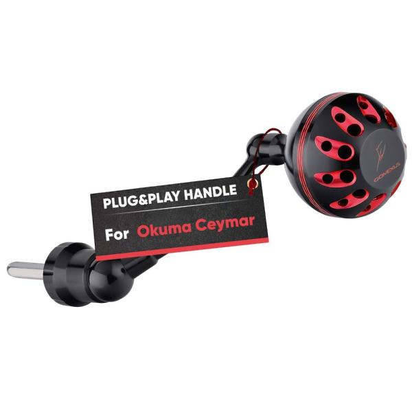 GOMEXUS Power Handle Compatible for Okuma Ceymar A...