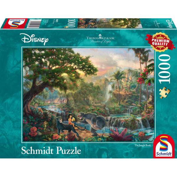 Schmidt Spiele Thomas Kinkade: Disney - The Jungle...