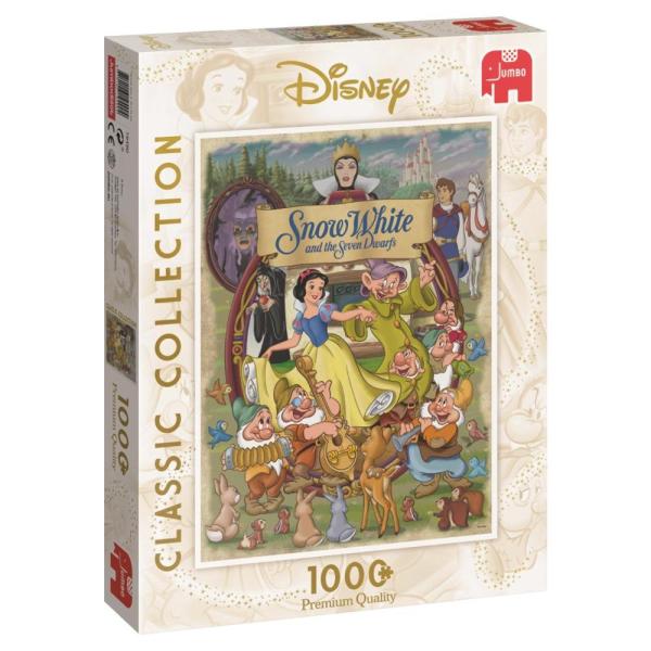 Jumbo 19490 Snow White Jigsaw Puzzle