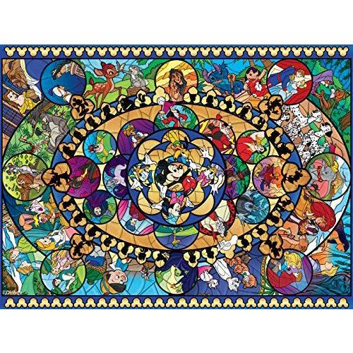 Ceaco - Disney Classics II - Oval Stained Glass - ...