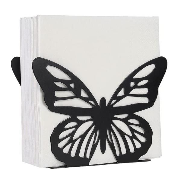 MIAO JIN Butterfly Napkin Holder Kitchen Napkin ho...