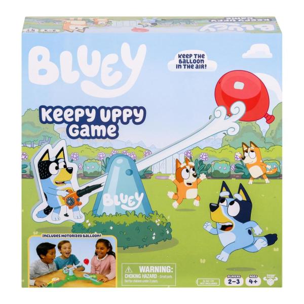 BLUEY Keepy Uppy Game. Help, Bingo, and Chilli Kee...