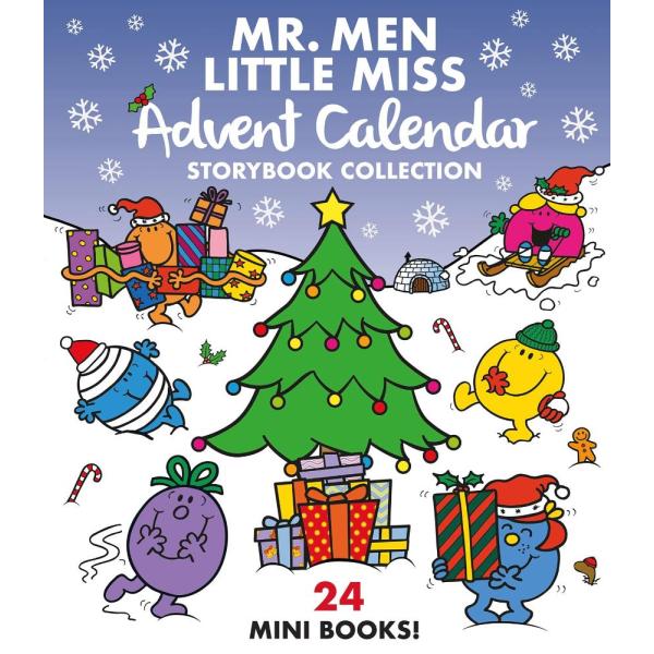 Mr. Men Little Miss Advent Calendar: Storybook col...