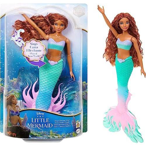 Mattel Disney The Little Mermaid Sing &amp; Dream Arie...