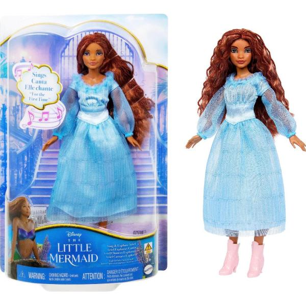 Mattel The Little Mermaid Sing &amp; Discover Ariel Do...