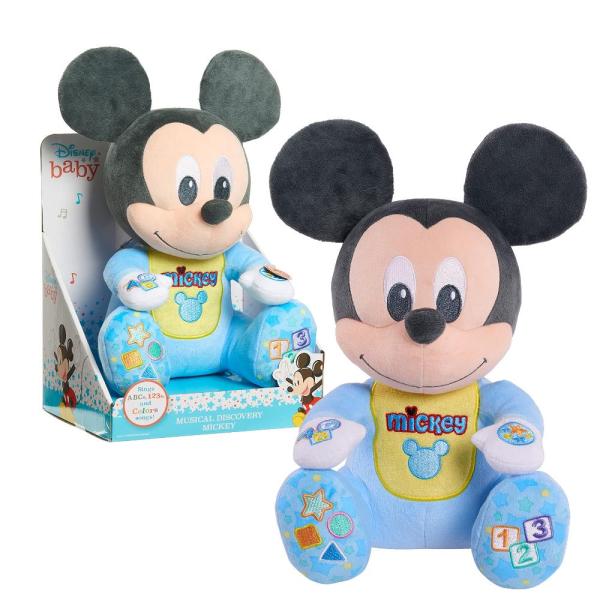 Disney Baby Musical Discovery Plush Mickey Mouse, ...