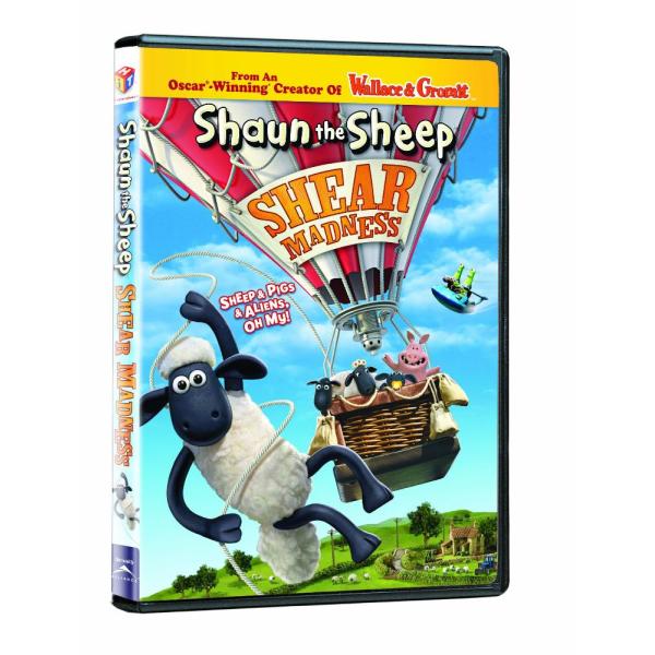 Shaun the Sheep : Shear Madness