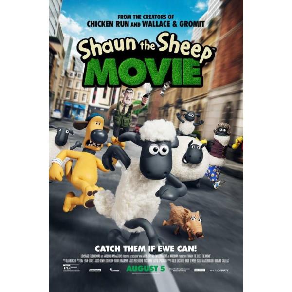 Shaun the Sheep Movie DVD + Digital