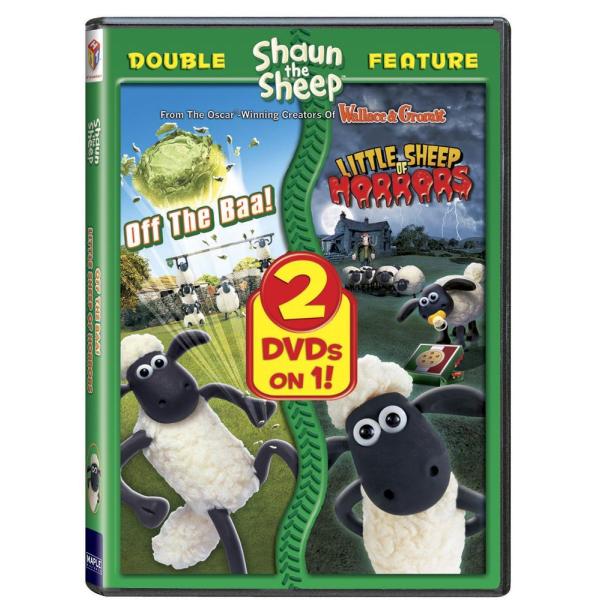 Shaun the Sheep (Double Feature): Off the Baa / Li...