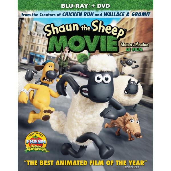 Shaun The Sheep Movie (Blu-ray + DVD)