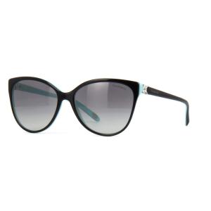 Tiffany TF 4089B 8055-3C Black Cats Eyes Sunglasse...