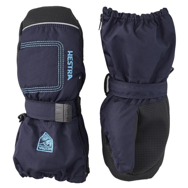 Hestra Baby Zip Long Mitt (Child 1-9yrs) | Waterpr...