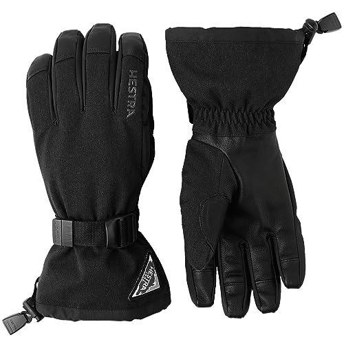 Hestra Unisex Powder Gauntlet Glove I Leather Glov...