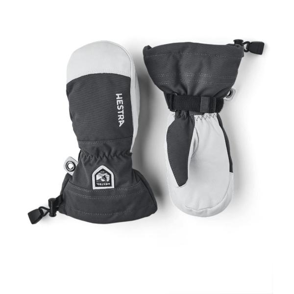 Hestra Army Leather Heli Ski Junior Mitt (Youth 4-...