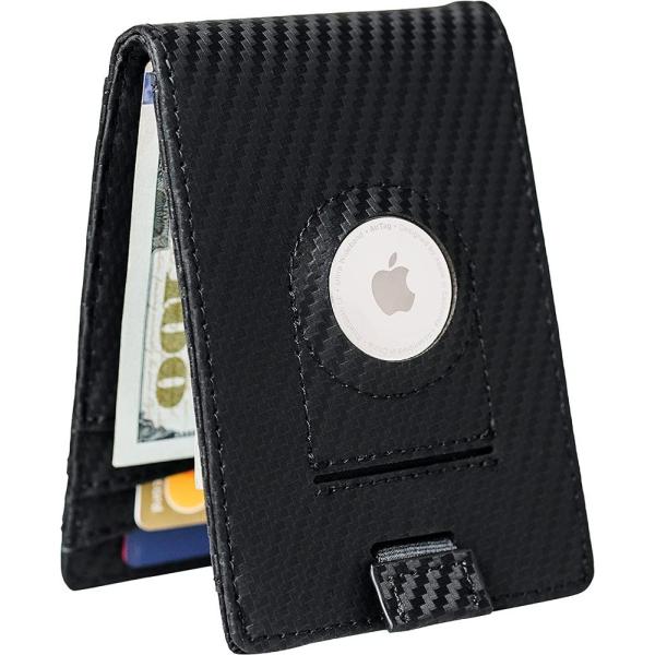 Hayvenhurst AirTag Wallet - Minimalist Slim Front ...