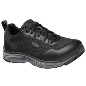 KEEN Utility Sparta 2, Women's, Steel Grey/Black, Aluminum Toe, SD, Low Ath