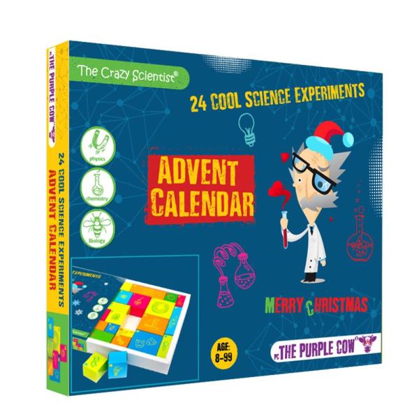 The Purple Cow Crazy Scientist Advent Calendar - 2...