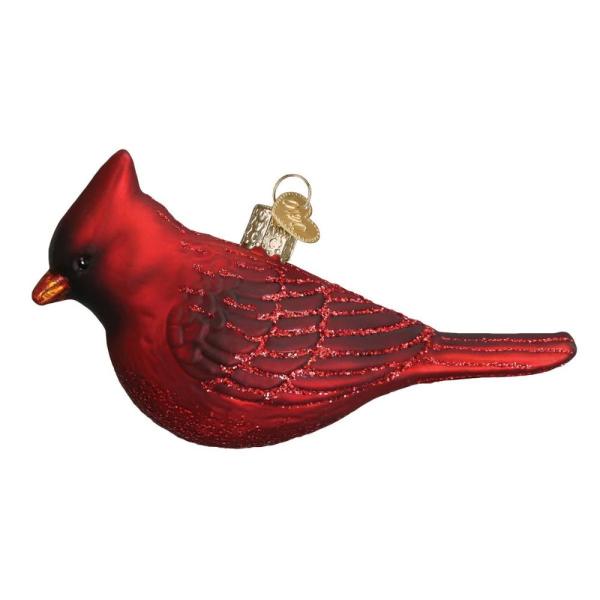 Old World Christmas Ornaments: Bird Watcher Collec...