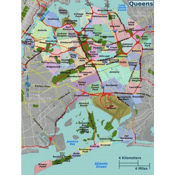 Gifts Delight Laminated 24x32 Poster: Queens Neigh...