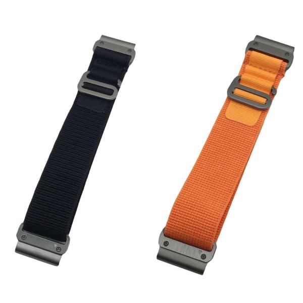 2 PACK QuickFit 26mm Alpine Loop Band for Garmin F...