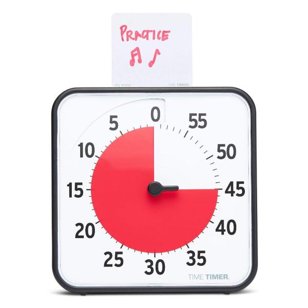 TIME TIMER 8 inch Visual Timer - 60 Minute Desk Co...