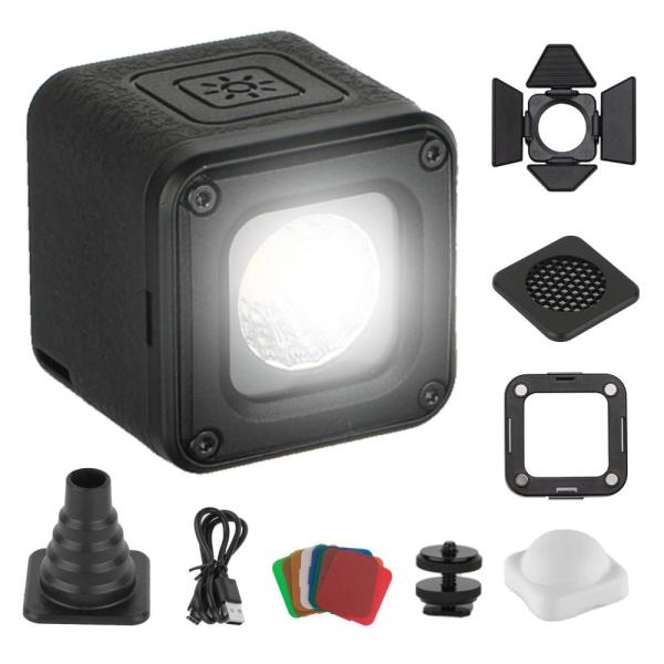 SmallRig RM01 Mini LED Video Light Waterproof Port...