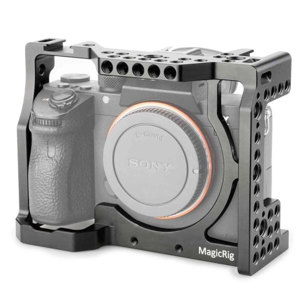 MAGICRIG Camera Cage with Standard Cold Shoe for S...