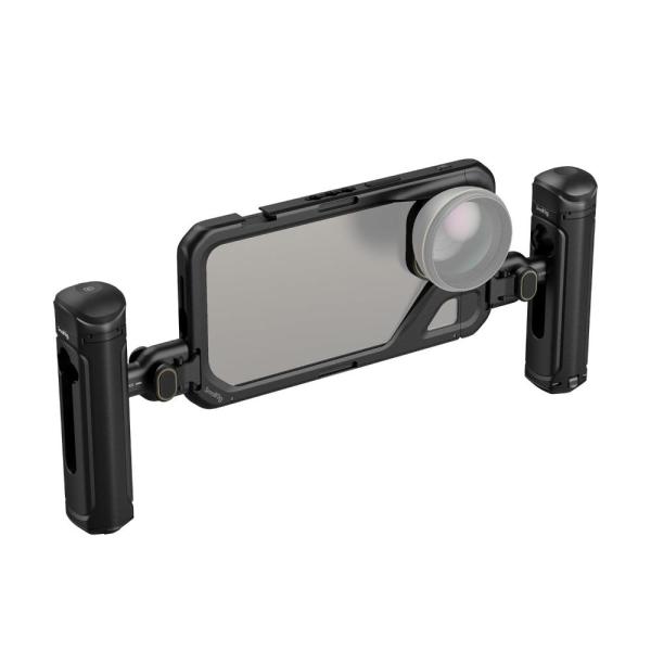 SmallRig Dual Handheld Phone Cage Kit for iPhone 1...