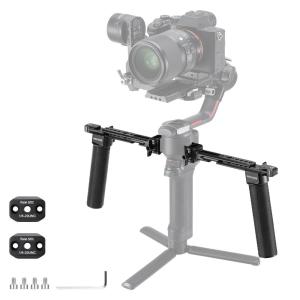 NEEWER Dual Handgrip Compatible with DJI Ronin S SC RS 2 RSC 2 RS 3 RS 3 Pr