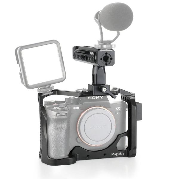 MAGICRIG A7S III Full Cage Rig with Rotating NATO ...